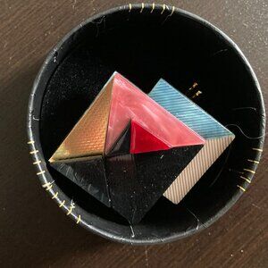 Erstwilder Pyramids of Giza Brooch Limited Edition